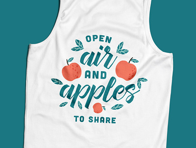 Orchard Staff Shirt apples client covid19 open air orchard shirt shirt design shirts tank tshirt tshirt design