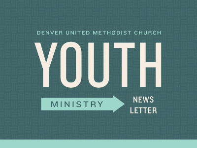 DUMC Youth Newsletter Banner church newsletter youth