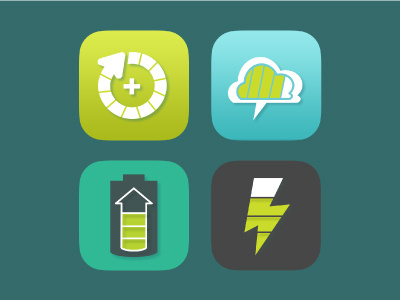 Battery App Icon