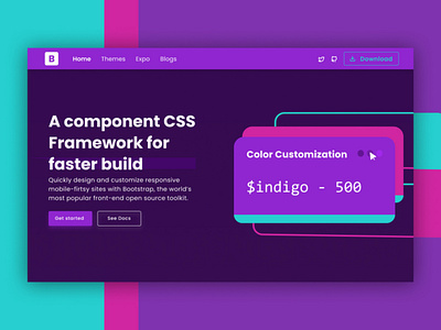 Bootstrap 5 Landing Page UI