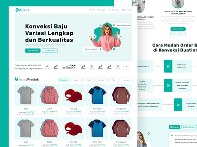 Custom Textile Website Design app branding clean design minimal mobile ui ux web website