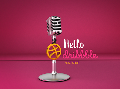 Hello dribbble first shot