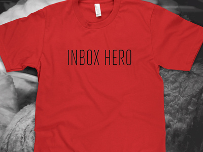 Inbox Hero tshirt