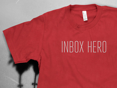 Inbox Hero t shirt