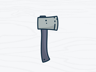Axe to Grind axe icon illustration