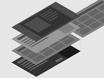 Stacked Diagram diagram layers stacked ui