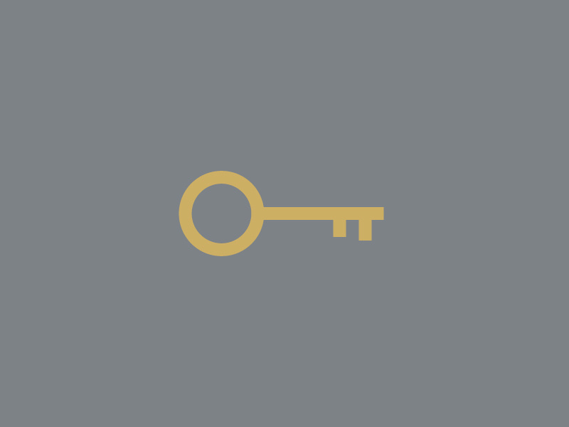 Simple Key by Christopher DeCaro on Dribbble