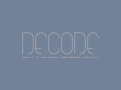 Decode the Unknown
