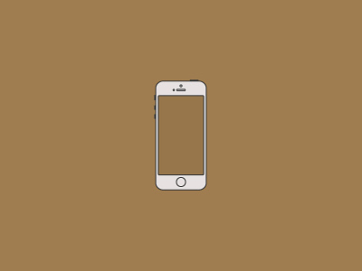 iPhone illustration iphone