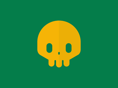 Soft Skull icon illustration skull