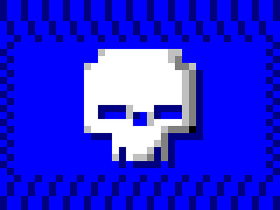 16-bit Skull