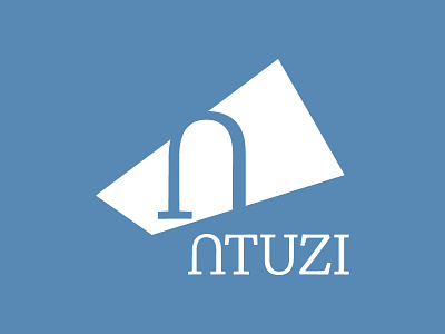 Atuzi branding identity logo