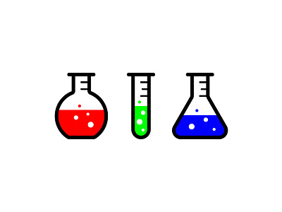 Making Pixels icon illustration science