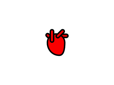Thump, Thump heart icon illustration medical science