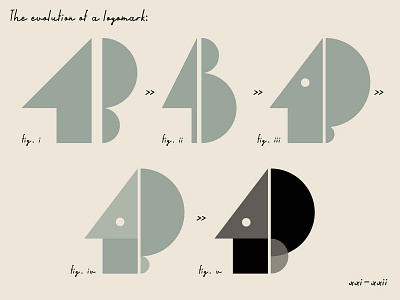 Logomark Evolution: 43