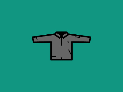 The Working Man's Sport Jacket clothing dickies icon illustration
