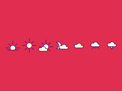 Weather Icons icon weather