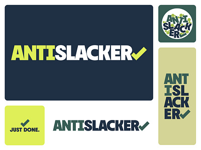 Antislacker Branding