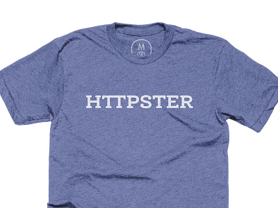 HTTPSTER on Cotton Bureau geek hipster http nerd shirt tee tshirt unicorn