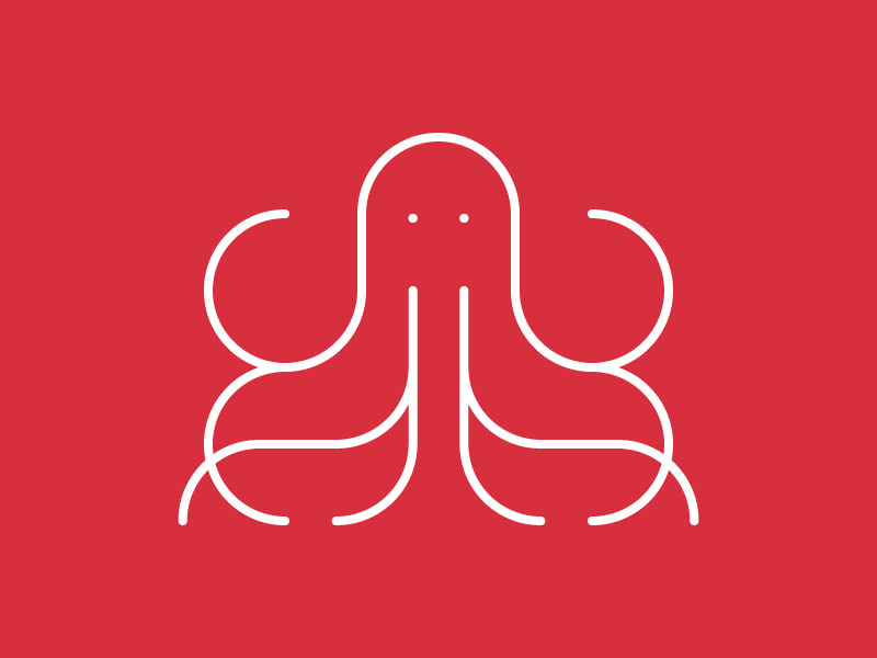 Octopus by Christopher DeCaro on Dribbble