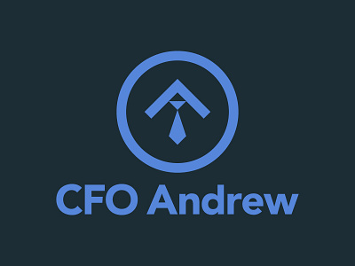 CFO Andrew Logo cfo cpa identity logo