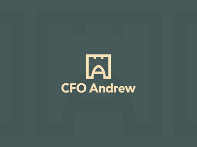 Unused Logo cfo cpa identity logo secure stable strong