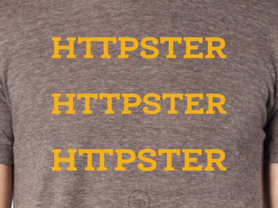 HTTPSTER Tee ernestine tshirt