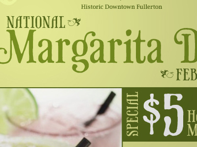 National Margarita Day ad