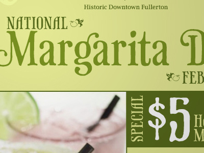 National Margarita Day