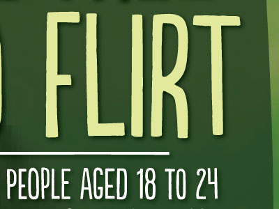 Flirt poster