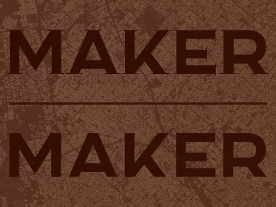 Maker, Serif & Sans