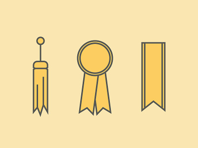 Educational & Iconic icons illustration