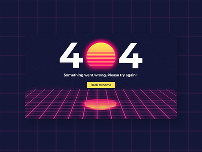 Daily UI #008 | 404 Page dailyui design ui uiux webdesign