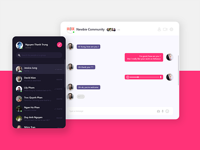 Daily UI #013 | Direct message