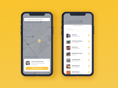 Daily UI #020 | Location tracker