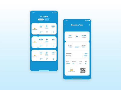 Daily UI #024 | Boarding Pass app design dailyui design uiux