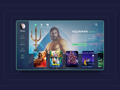 Daily UI #025 | TV App