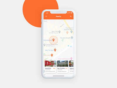 Daily UI #029 | Map app design dailyui design ui uiux
