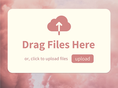 Daily UI 031 - File Uploader