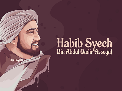Habib Syech character habib habib syech illustration photoshop potrait procreate vector vectorart