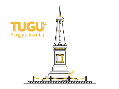 TUGU Jogja By Abdul Aziz On Dribbble