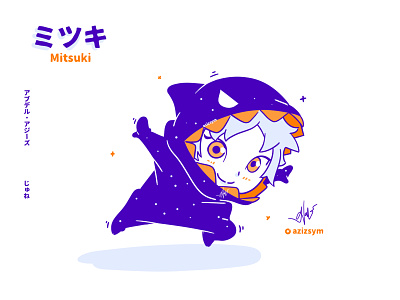 Mitsuki - Boruto anime boruto branding character design illustration illustration design japan logo mitsuki naruto photoshop procreate sketch sketchbook ui uiux ux