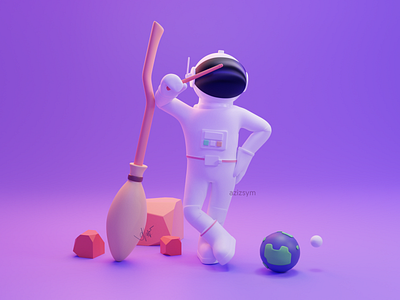 Wizard Astronaut