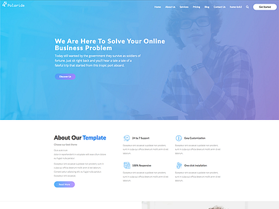 Polaride Multipurpose Theme