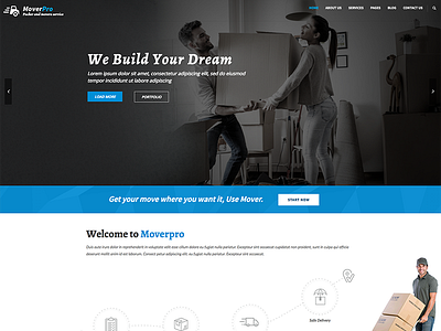 Mover Pro - WordPress Theme for Packers & Movers handyman home maintenance house building house painter painter painting painting contractor plumber remodeling renovation roofing