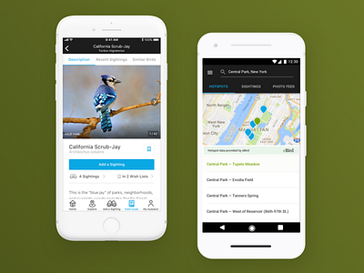 Audubon Mobile App