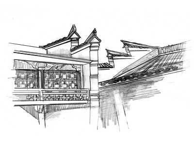 Drum Tower illustration