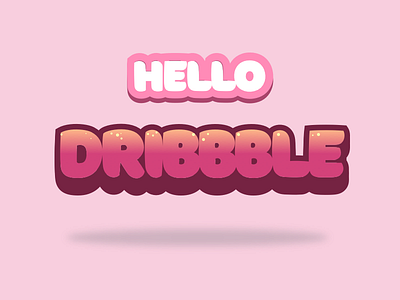 Hello dribbble