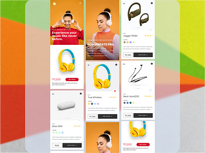 Music Store (e-commerce)