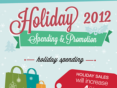 Holiday Infographic graphic design holidays infographic